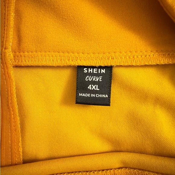 High-Waisted Yellow Skirt - Picture 8 of 9